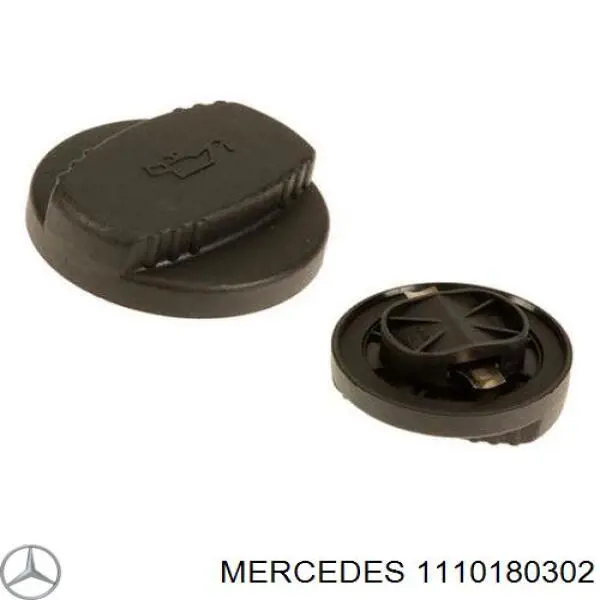 Tampa do gargalho de enchimento de óleo Mercedes 1110180302 preço, a partir de 4,63 USD