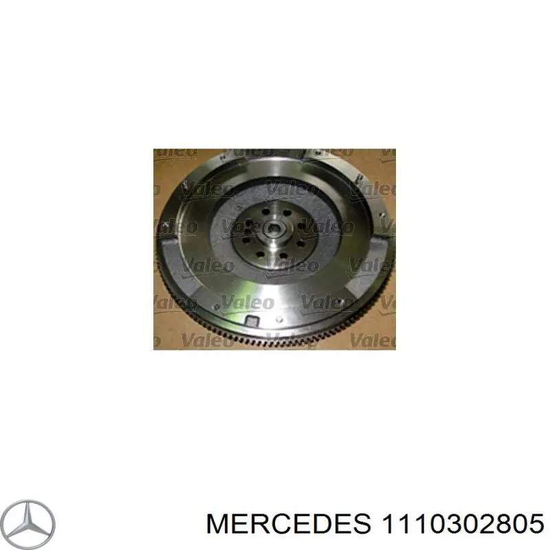 Volante de motor Mercedes A1110302805 preço, a partir de 114,12 USD