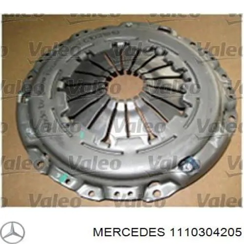 1110304205 Mercedes Volante de motor