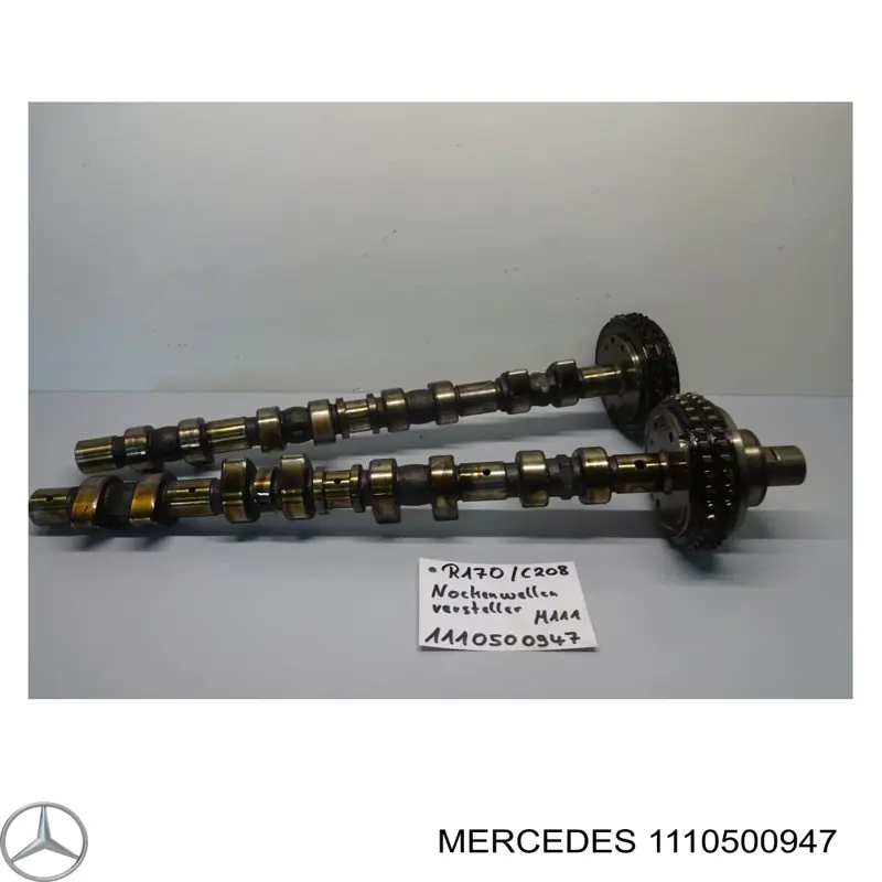 Engrenagem de cadeia de roda dentada da árvore distribuidora de admissão de motor Mercedes A1110500647 preço, a partir de 1326,81 USD