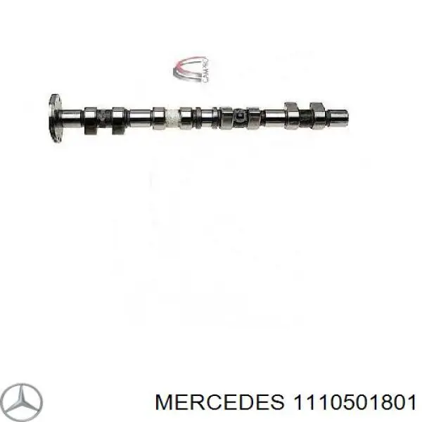 1110501801 Mercedes Árvore distribuidora de motor de admissão