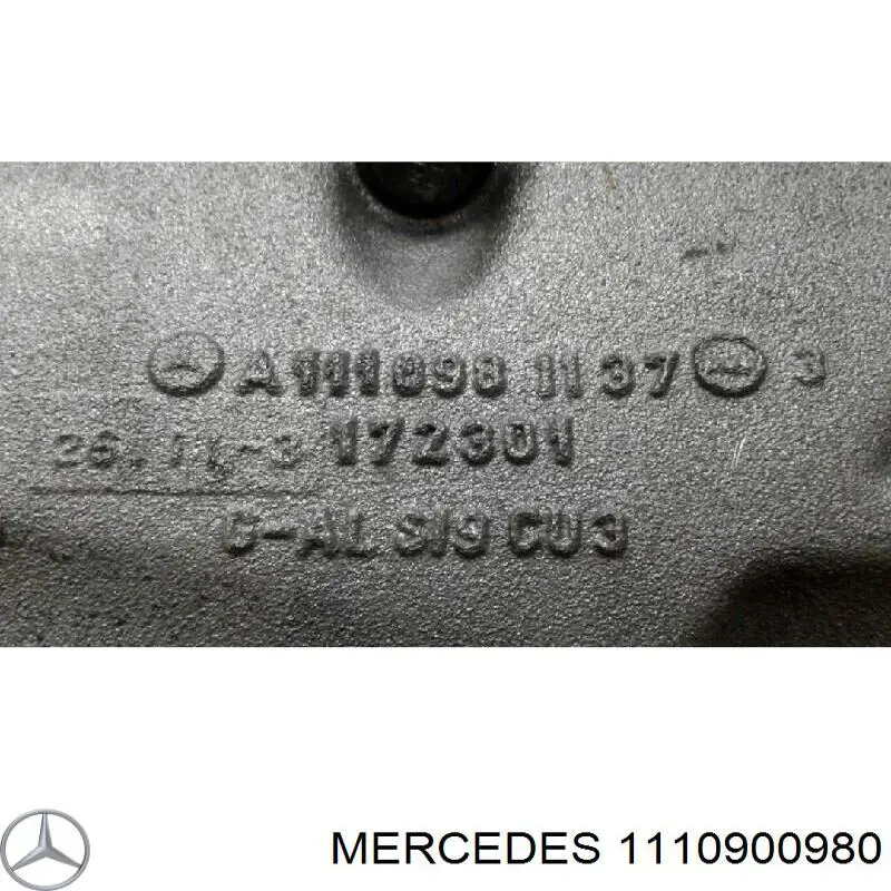 Compre A111090098080 Mercedes Compressor de supercompressão de ar de motor