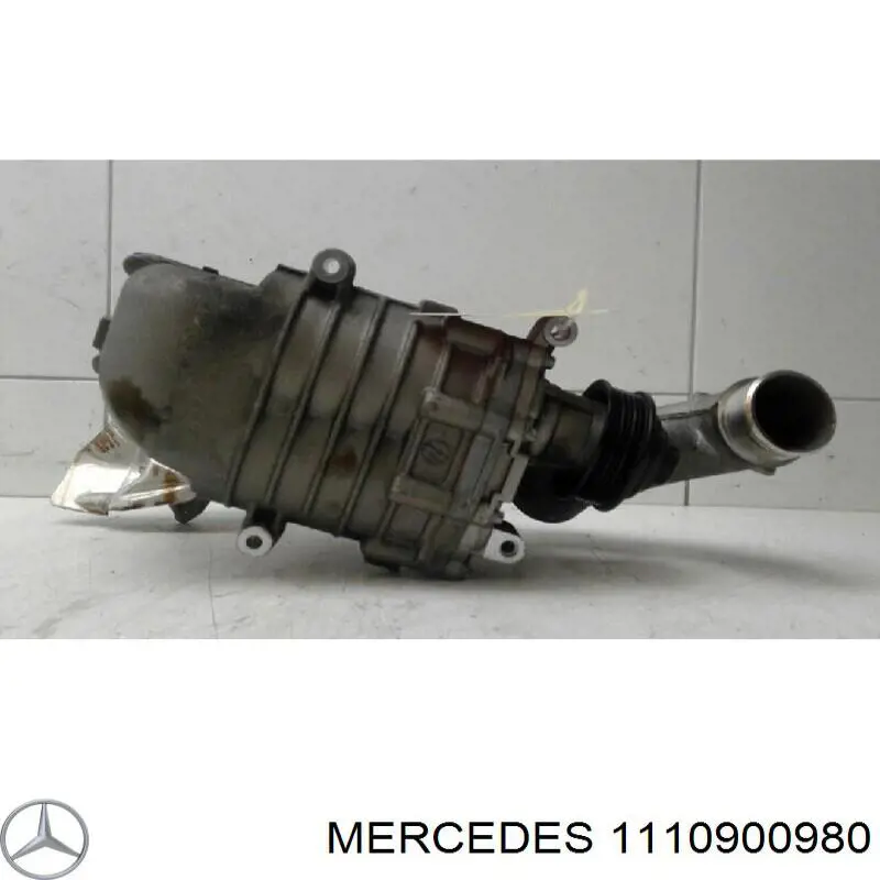 Compressor de supercompressão de ar de motor Mercedes A111090098080 preço, a partir de 320,22 USD