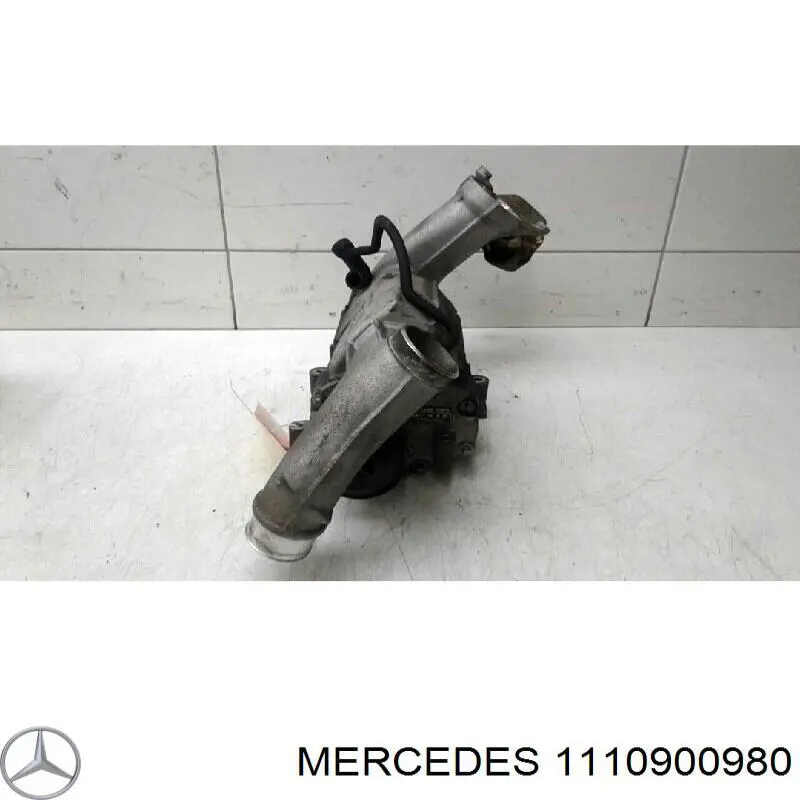 Compressor de supercompressão de ar de motor Mercedes 1110900980 preço, a partir de 334,35 USD