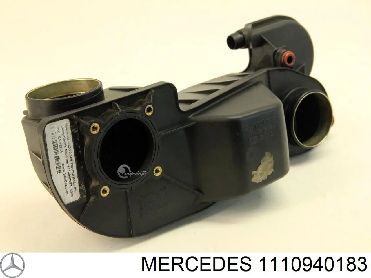 Separador de óleo (separador) do sistema de ventilação de cárter Mercedes 1110940183 preço, a partir de 91,94 USD