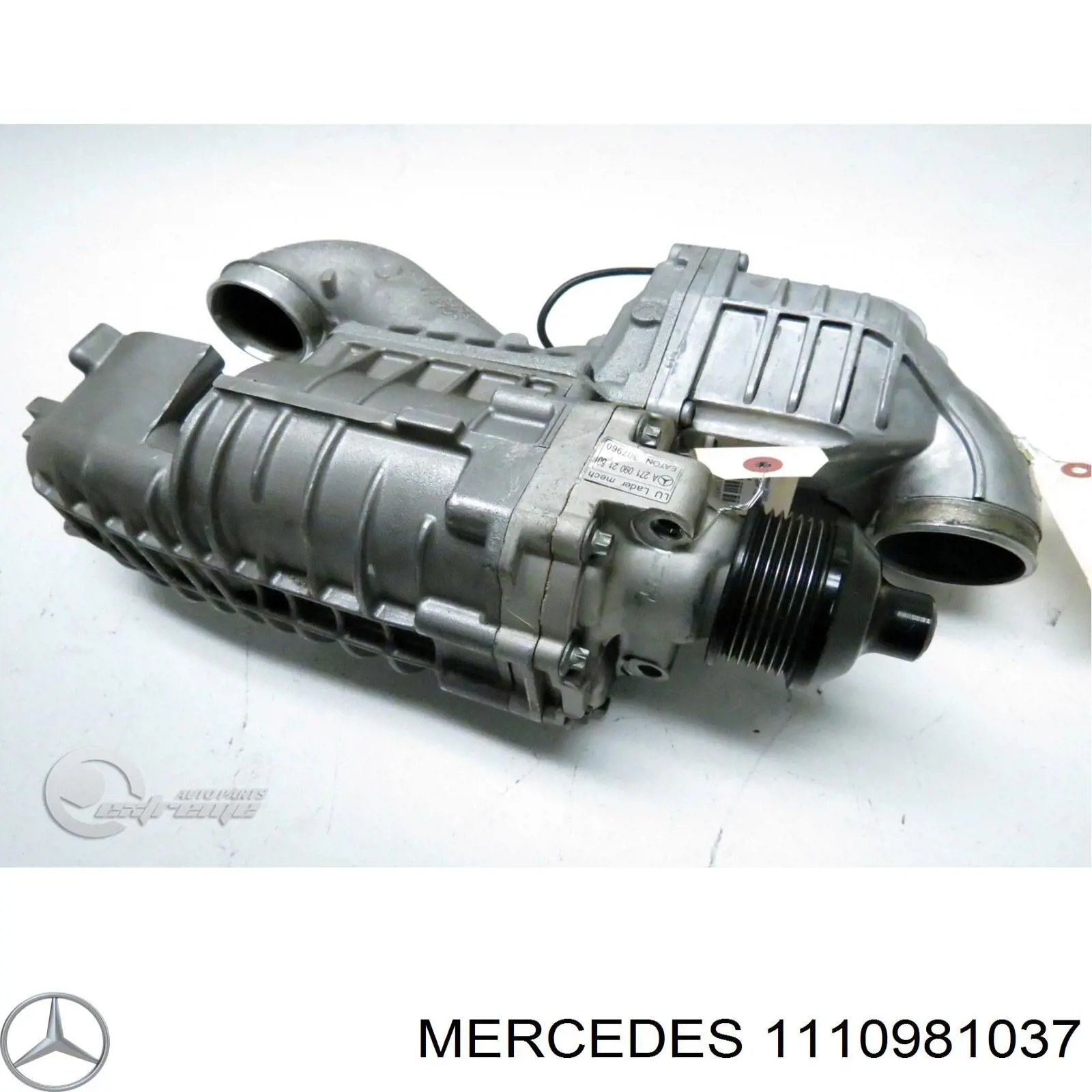 Cano derivado de ar, saída de turbina (supercompressão) Mercedes 1110981037 preço, a partir de 132,88 USD