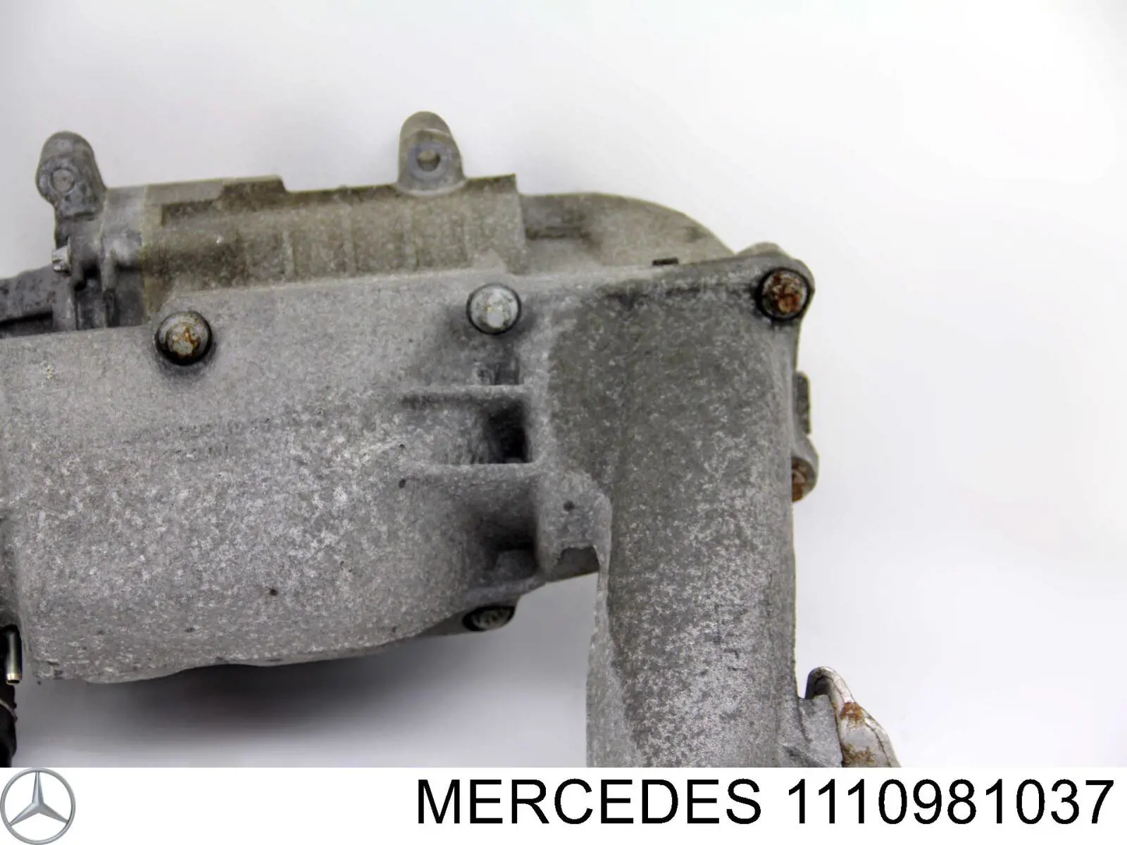 Compre 1110981037 Mercedes Cano derivado de ar, saída de turbina (supercompressão)