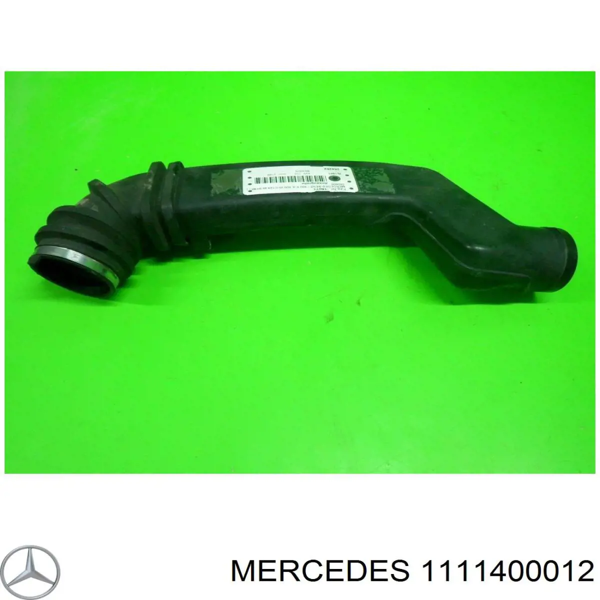 1111400012 Mercedes Cano derivado de ar do medidor de consumo do ar