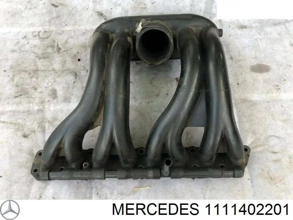 A1111402201 Mercedes Tubo coletor de admissão