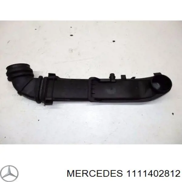 A1111402812 Mercedes Cano derivado de ar, da válvula de borboleta
