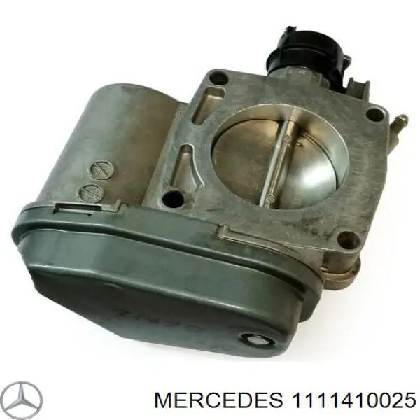 111141002581 Mercedes Válvula de borboleta montada