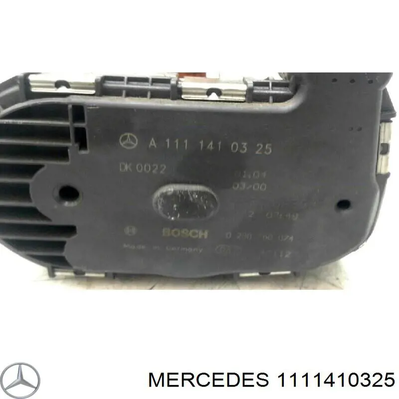 Válvula de borboleta montada Mercedes 1111410325 preço, a partir de 158,34 USD