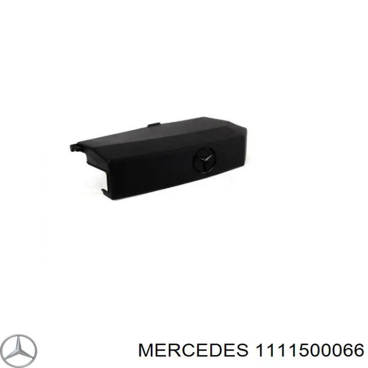 A1111500066 Mercedes Tampa de motor decorativa