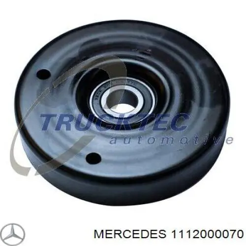 Compre 1112000070 Mercedes Rolo de reguladora de tensão da correia de transmissão
