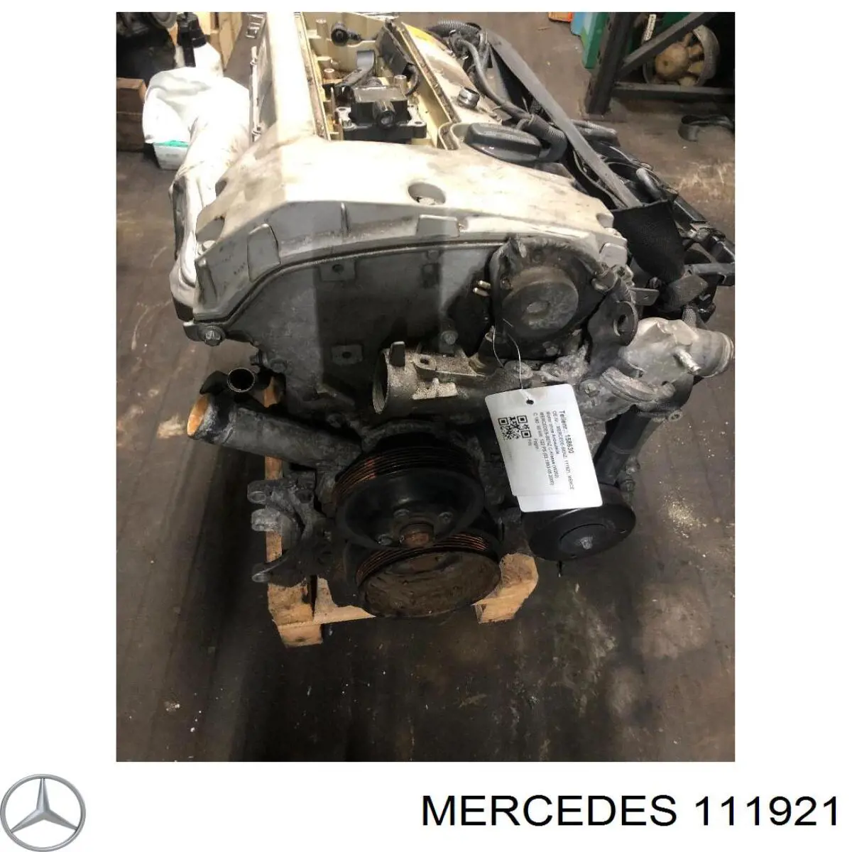 Motor montado Mercedes M111921 preço, a partir de 662,30 USD