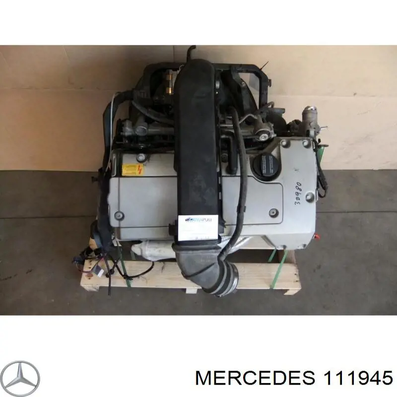 M111945 Mercedes Motor montado