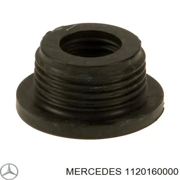 1120160000 Mercedes Anel de vedação da guia de sonda do nível de óleo de motor