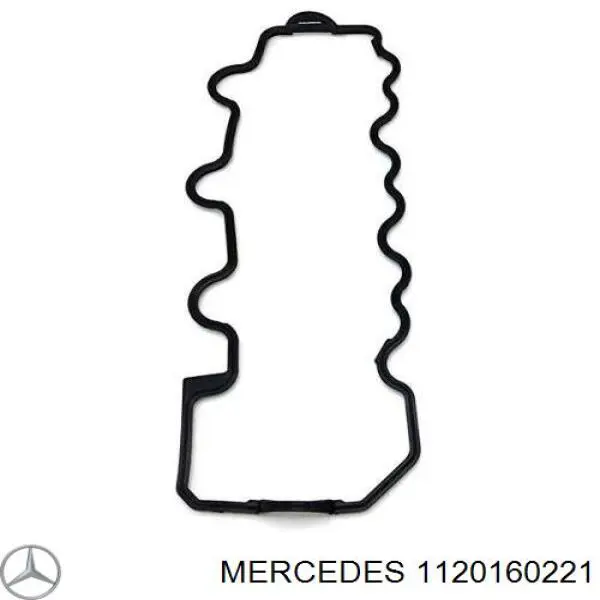 Vedante da tampa de válvulas de motor esquerdo Mercedes 1120160221 preço, a partir de 10,18 USD