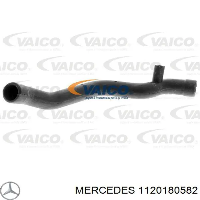 Cano derivado de ventilação de cárter (de separador de óleo) Mercedes 1120180582 preço, a partir de 8,61 USD
