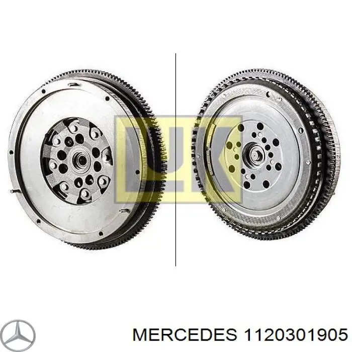 1120301905 Mercedes Volante de motor