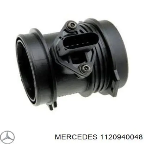 Sensor de fluxo (consumo) de ar, medidor de consumo M.A.F. - (Mass Airflow) Mercedes 1120940048 preço, a partir de 32,35 USD