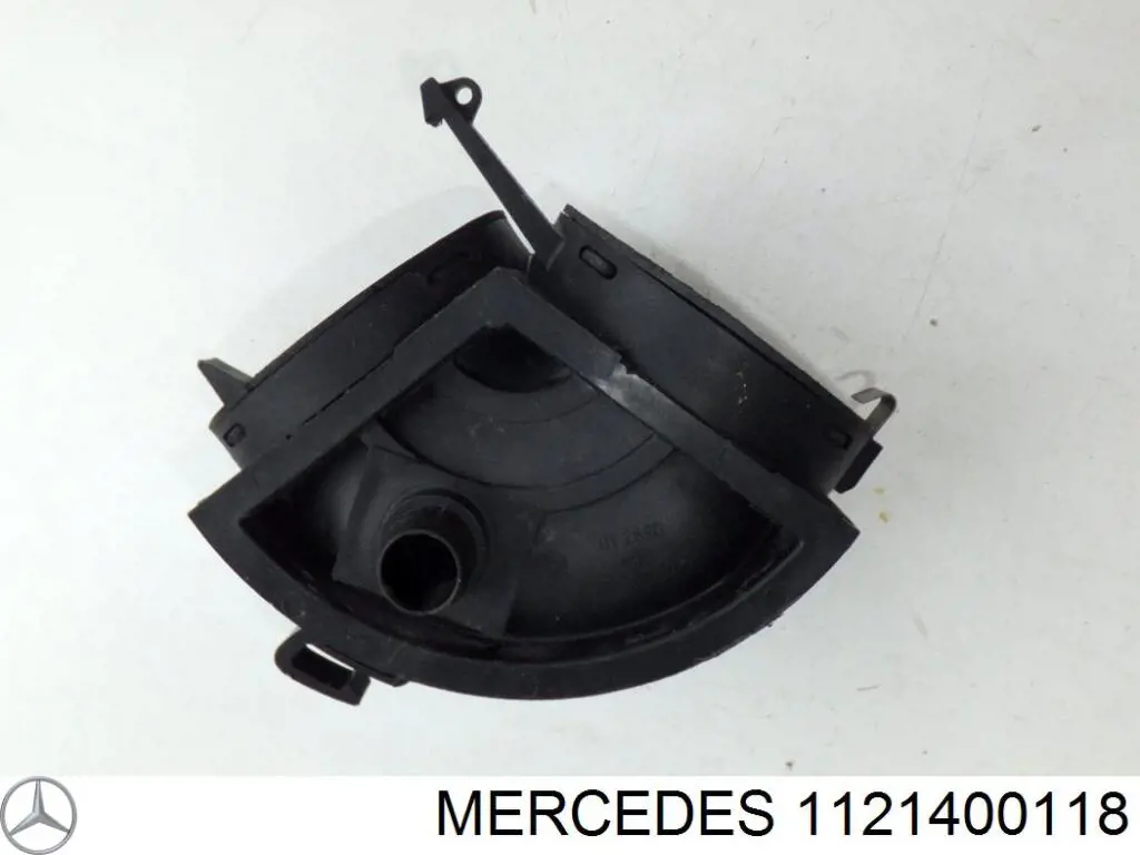 A1121400218 Mercedes Cano derivado de ar, saída de filtro de ar