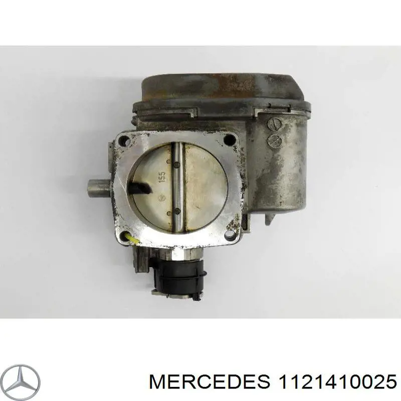 Válvula de borboleta montada Mercedes 1121410025 preço, a partir de 125,99 USD