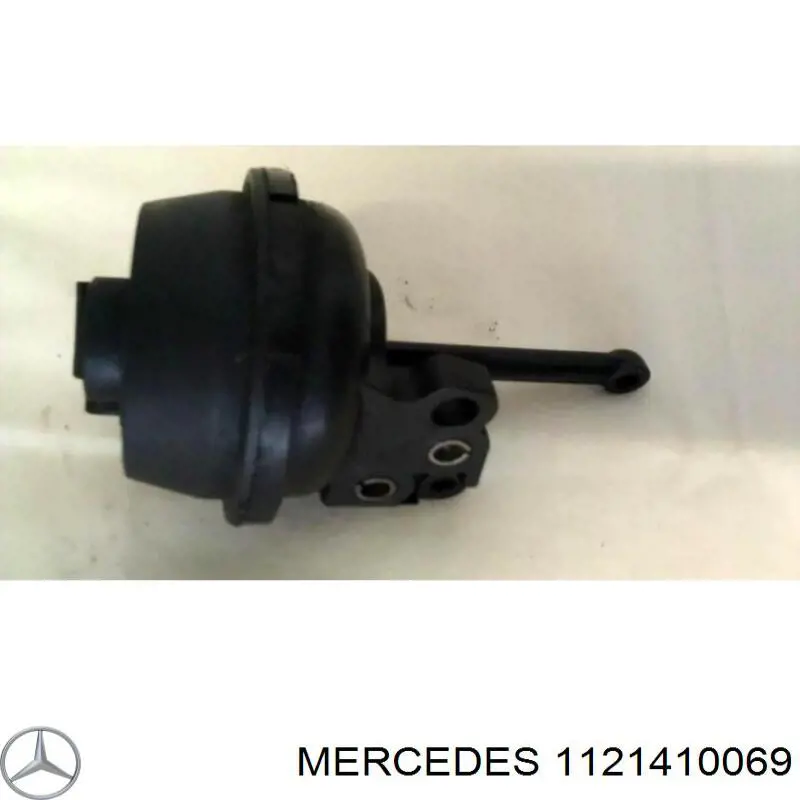 1121410069 Mercedes Válvula (atuador) de acionamento das comportas de tubo coletor de admissão