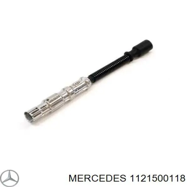 1121500118 Mercedes Fios de alta voltagem, kit
