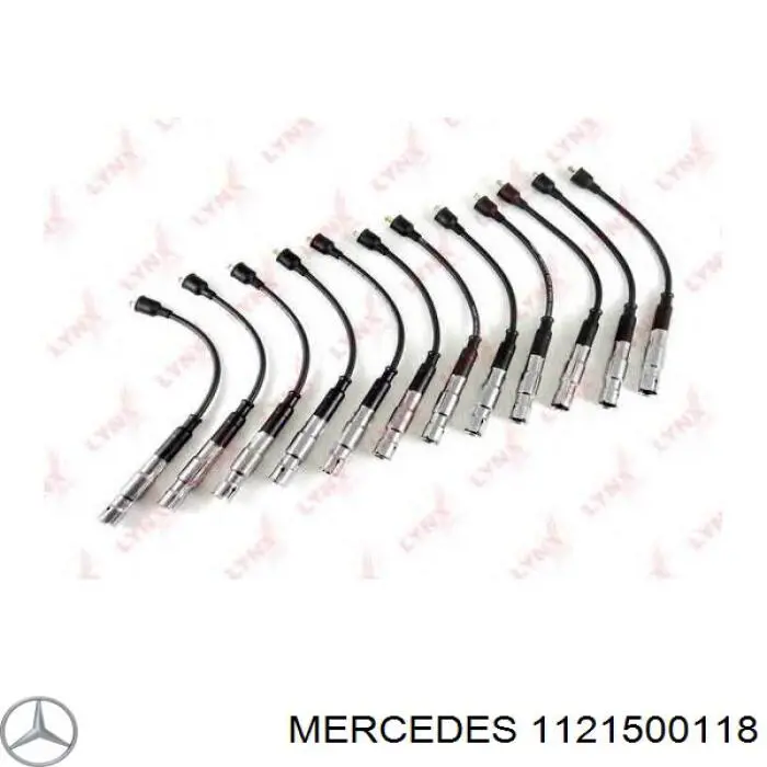 Fios de alta voltagem, kit Mercedes 1121500118 preço, a partir de 47,67 USD