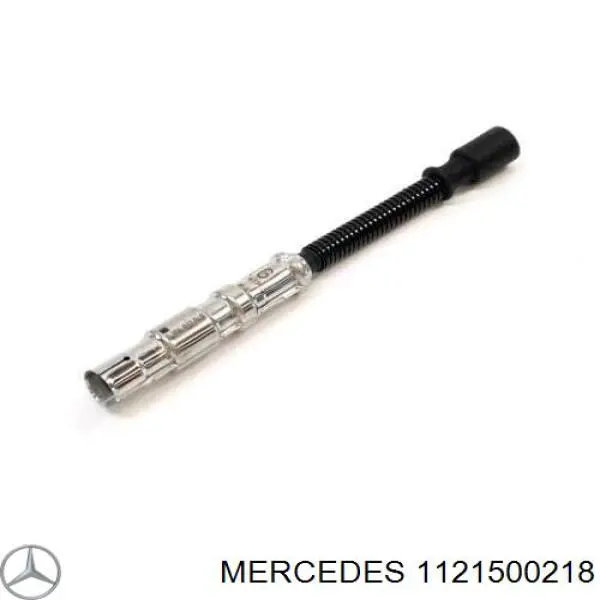 1121500218 Mercedes Fios de alta voltagem, kit