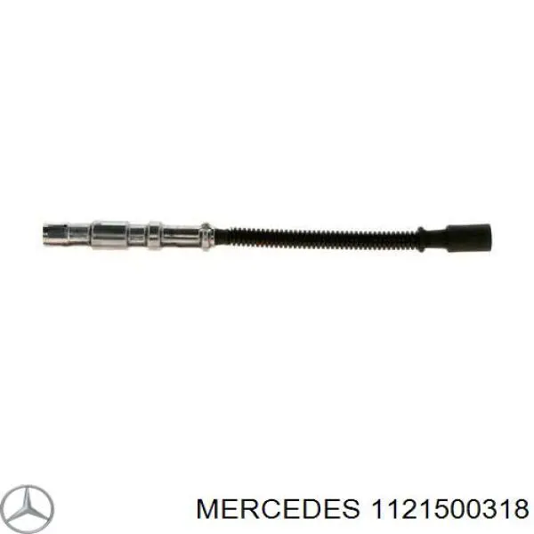 Compre 1121500318 Mercedes Fios de alta voltagem, kit
