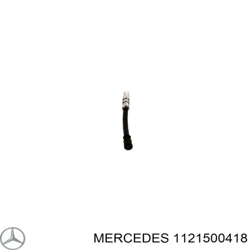 Compre A112150041864 Mercedes Fios de alta voltagem, kit