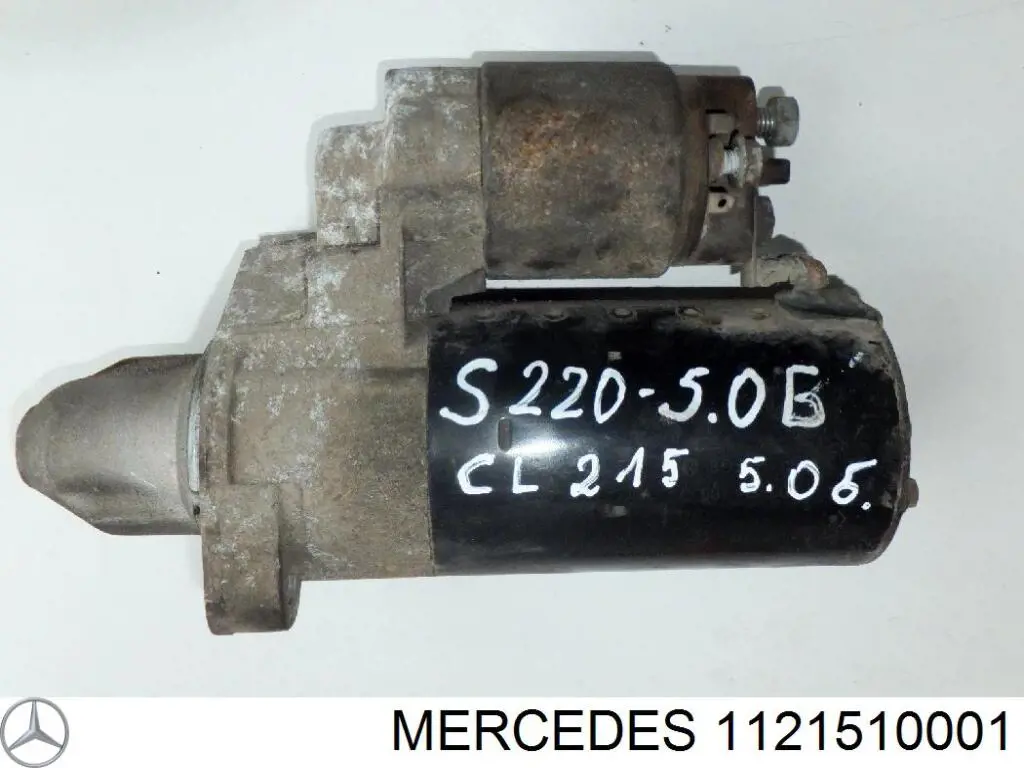 Motor de arranco Mercedes 1121510001 preço, a partir de 54,58 USD