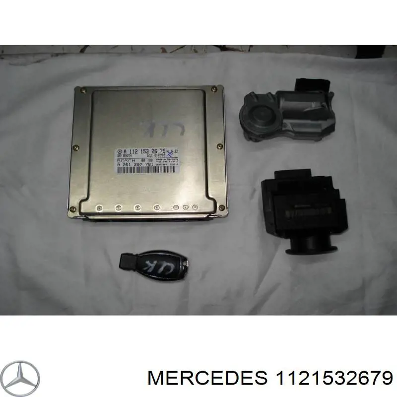 Compre A112153317988 Mercedes Módulo de direção (Centralina eletrônica) de motor