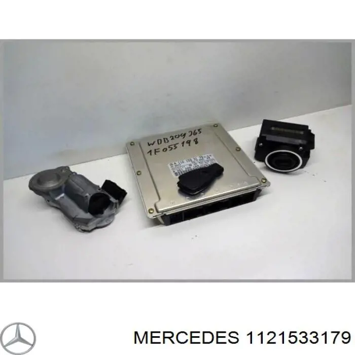 Módulo de direção (Centralina eletrônica) de motor Mercedes 1121533179 preço, a partir de 134,55 USD