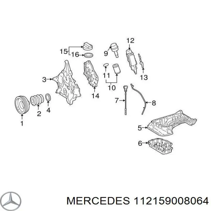Vedante da válvula de borboleta Mercedes A112159008065 preço, a partir de 22,42 USD