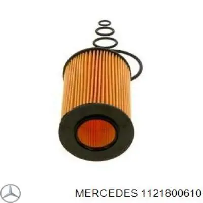 Tampa do filtro de óleo Mercedes 1121800610 preço, a partir de 20,87 USD