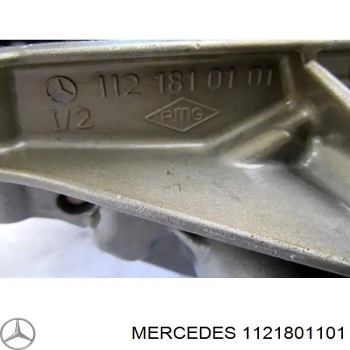 Bomba de óleo Mercedes 1121801101 preço, a partir de 488,48 USD