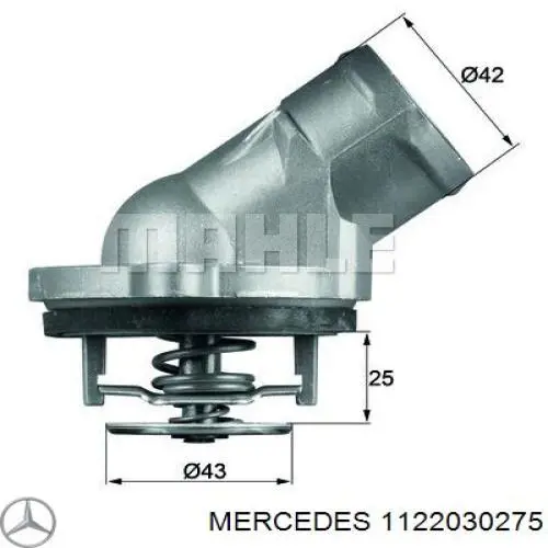 Termostato Mercedes 1122030275 preço, a partir de 20,04 USD