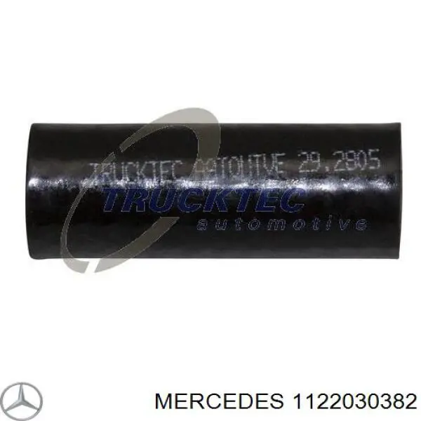 Mangueira (cano derivado) do sistema de esfriamento Mercedes A1122030382 preço, a partir de 6,57 USD
