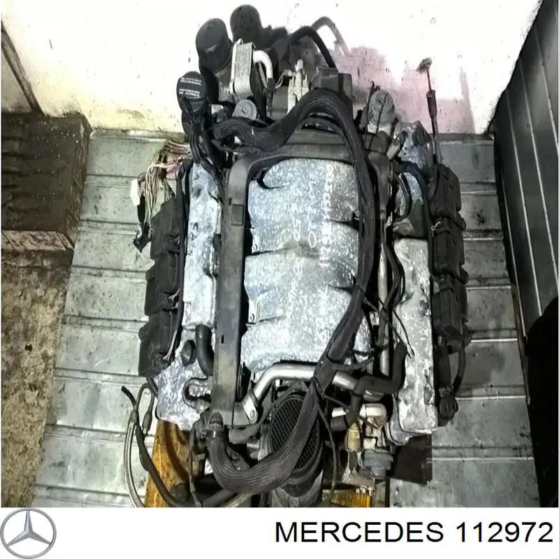 Compre 112972 Mercedes Motor montado