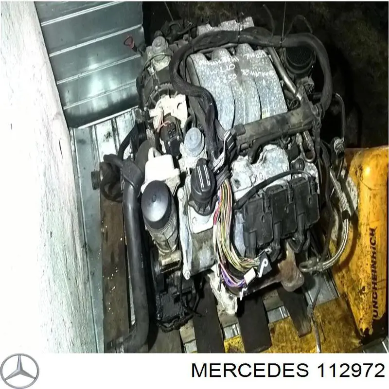 112972 Mercedes Motor montado
