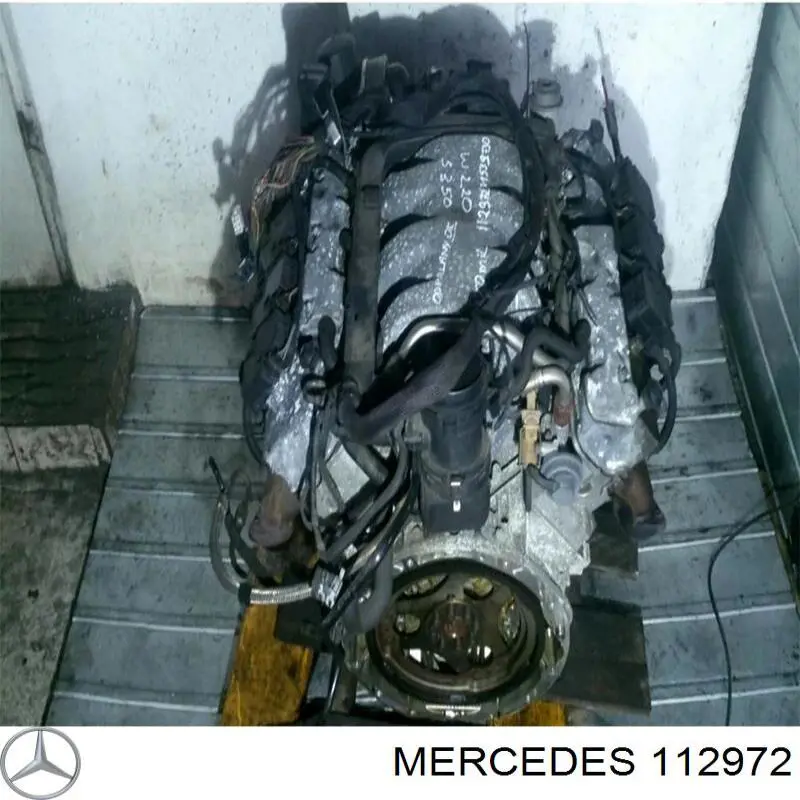 Motor montado Mercedes 112972 preço, a partir de 1469,94 USD