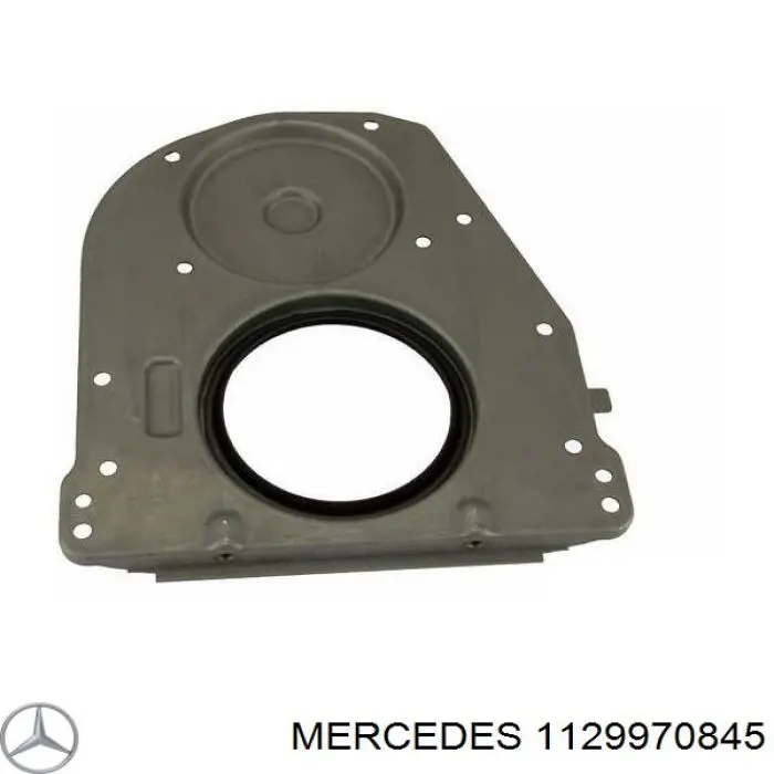 1129970845 Mercedes Vedante de tampa dianteira de motor