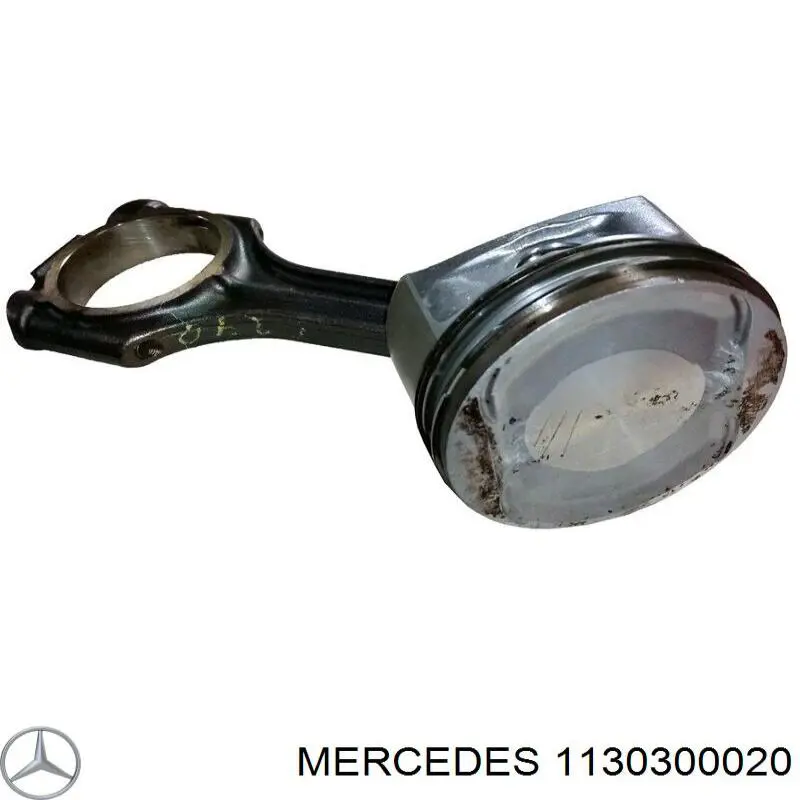 1130300020 Mercedes Biela de pistão de motor