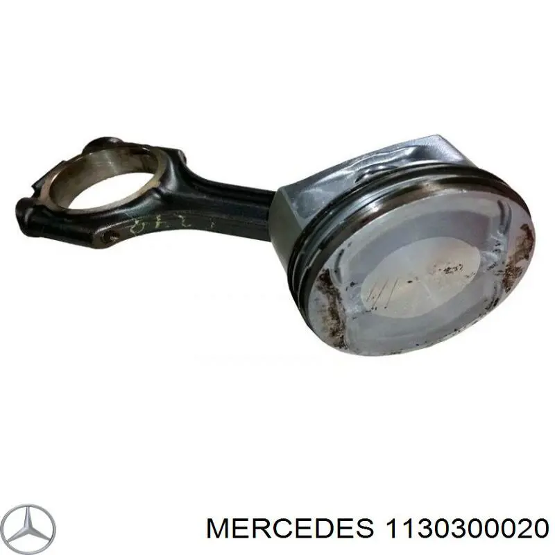 Biela de pistão de motor Mercedes 1130300020 preço, a partir de 146,42 USD