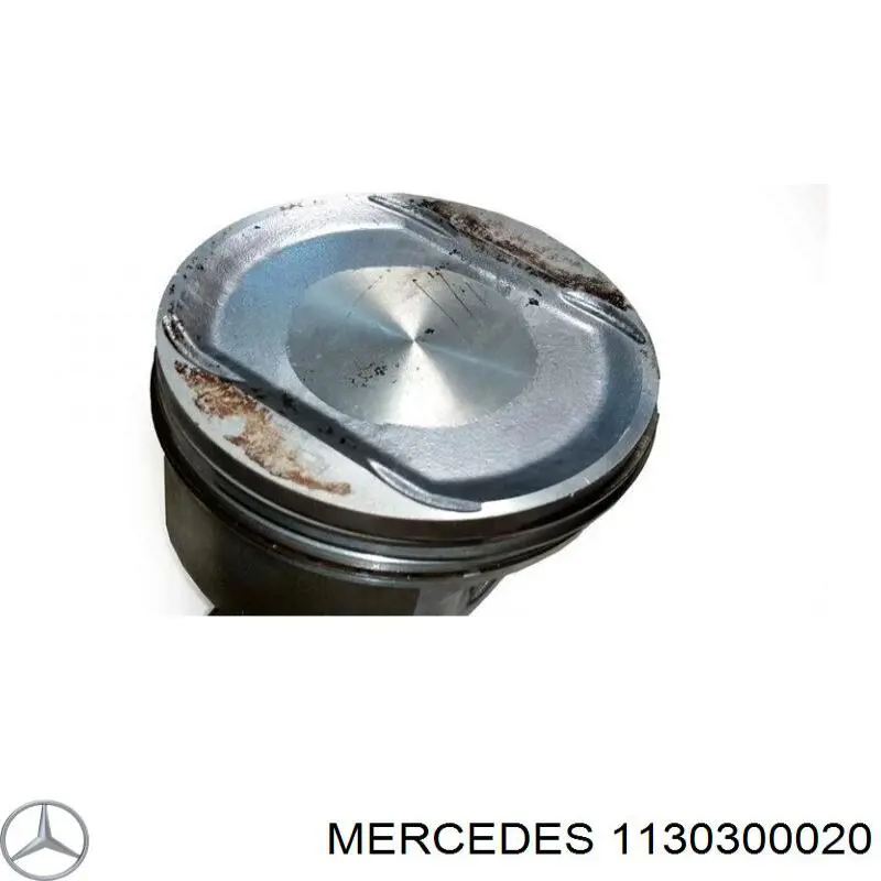 Compre 1130300020 Mercedes Biela de pistão de motor