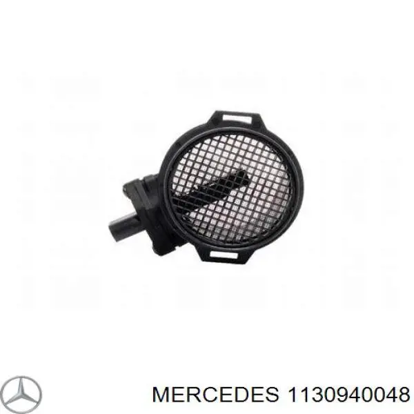 Sensor de fluxo (consumo) de ar, medidor de consumo M.A.F. - (Mass Airflow) Mercedes 1130940048 preço, a partir de 66,52 USD