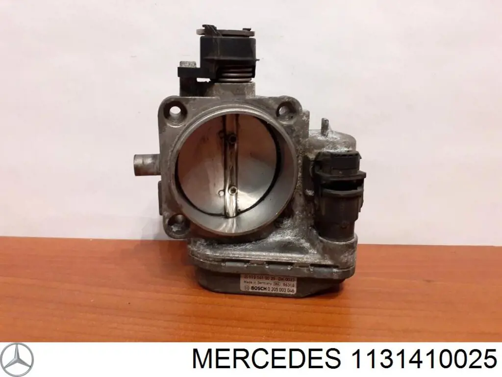 Válvula de borboleta montada Mercedes 1131410025 preço, a partir de 231,65 USD